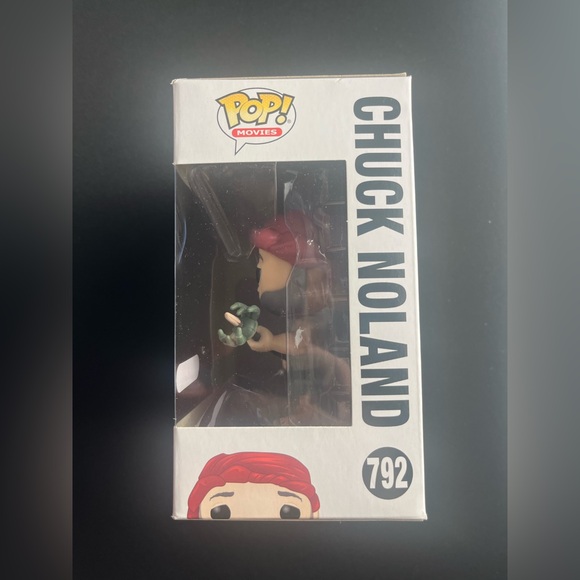 Funko POP! Movies Cast Away Chuck Noland #792 Vinyl Figure - Picture 2 of 4
